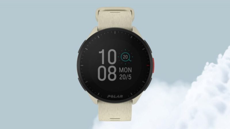 Moins de 150 € pour cette montre connectée sportive avec un GPS intégré