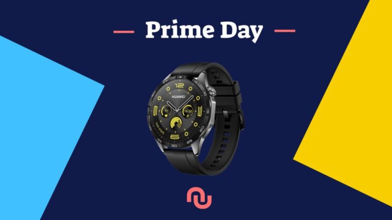 Le prix de cette montre connectée Huawei devient vraiment intéressant pendant les Prime Day