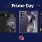 prime day smartphones // Source : montage numerama