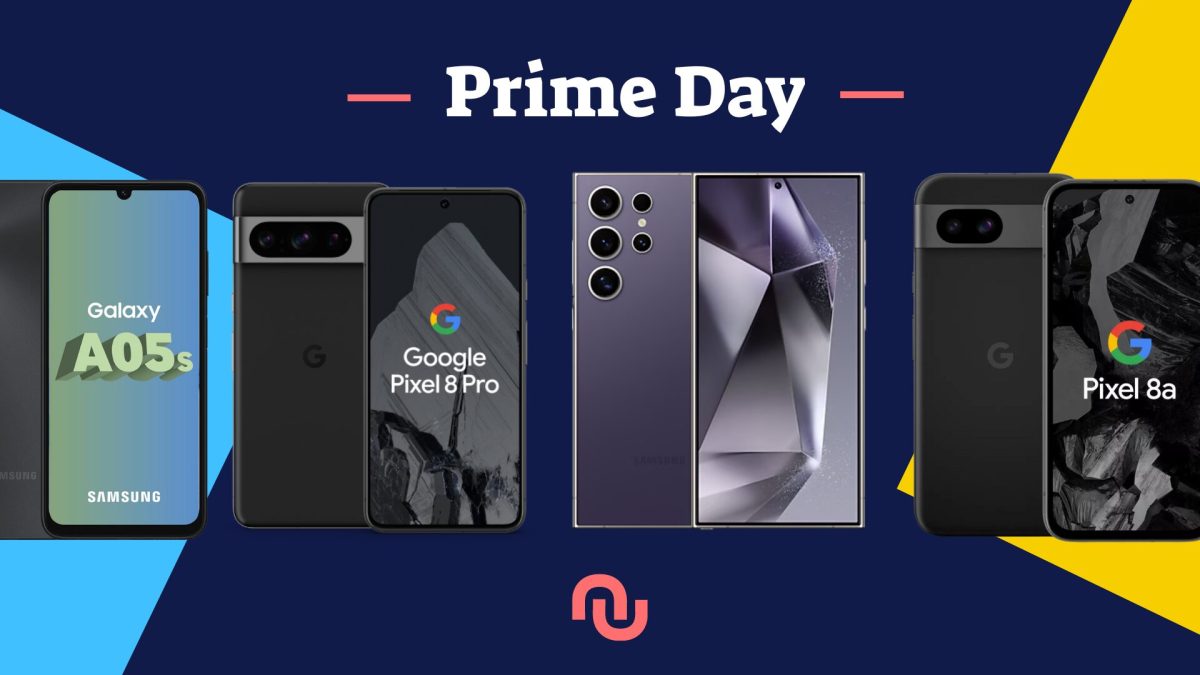 prime day smartphones // Source : montage numerama