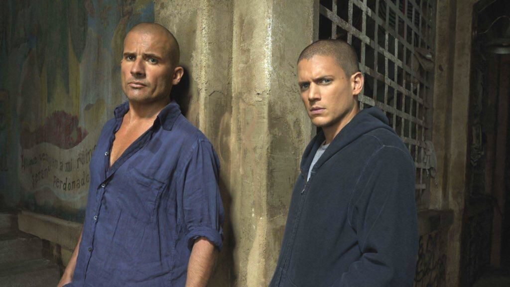 Prison Break // Source : Netflix Prison Break // Source : Netflix