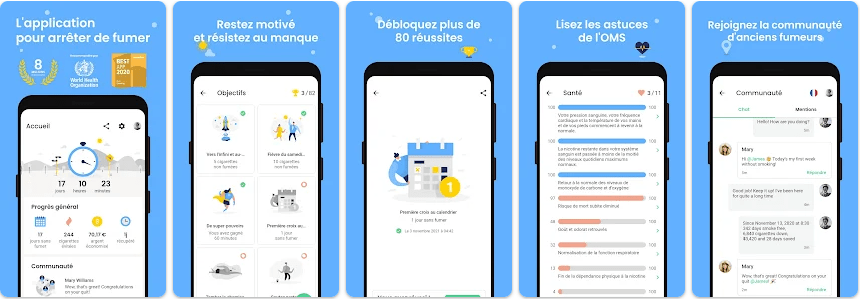 Quitnow, arrêter de fumer en mode Défi