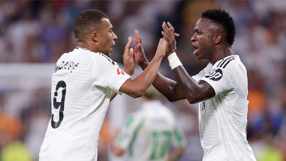 Kylian Mbappé et Vinicius au Real Madrid. // Source : Instagram