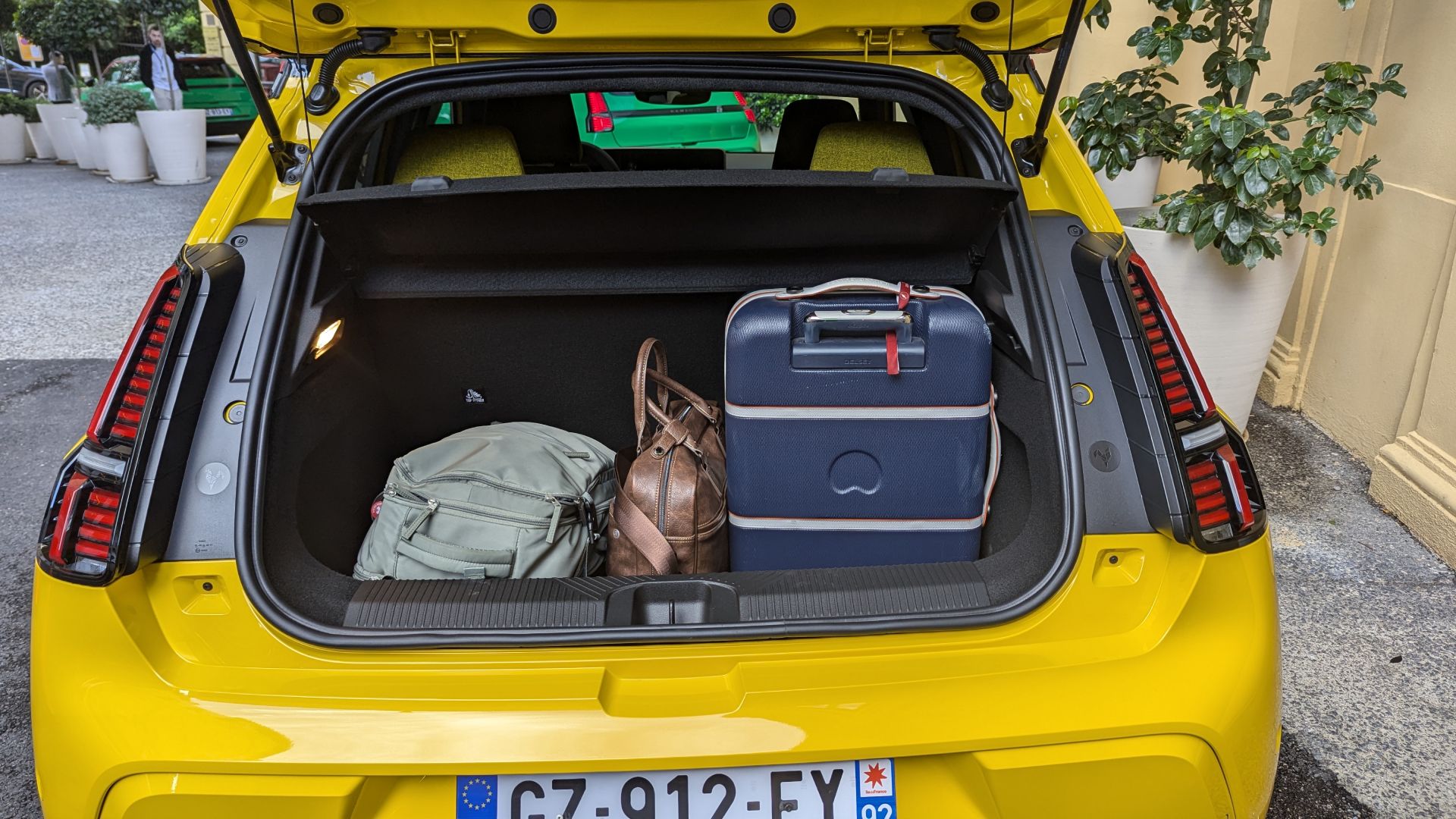 Coffre Renault 5