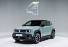 Renault 4 e-tech // Source : Renault