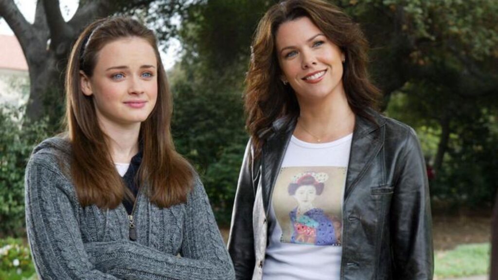 Rory et Lorelai dans Gilmore Girls. // Source : Netflix