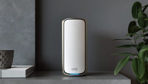 Routeur Wi-Fi Orbi // Source : Netgear