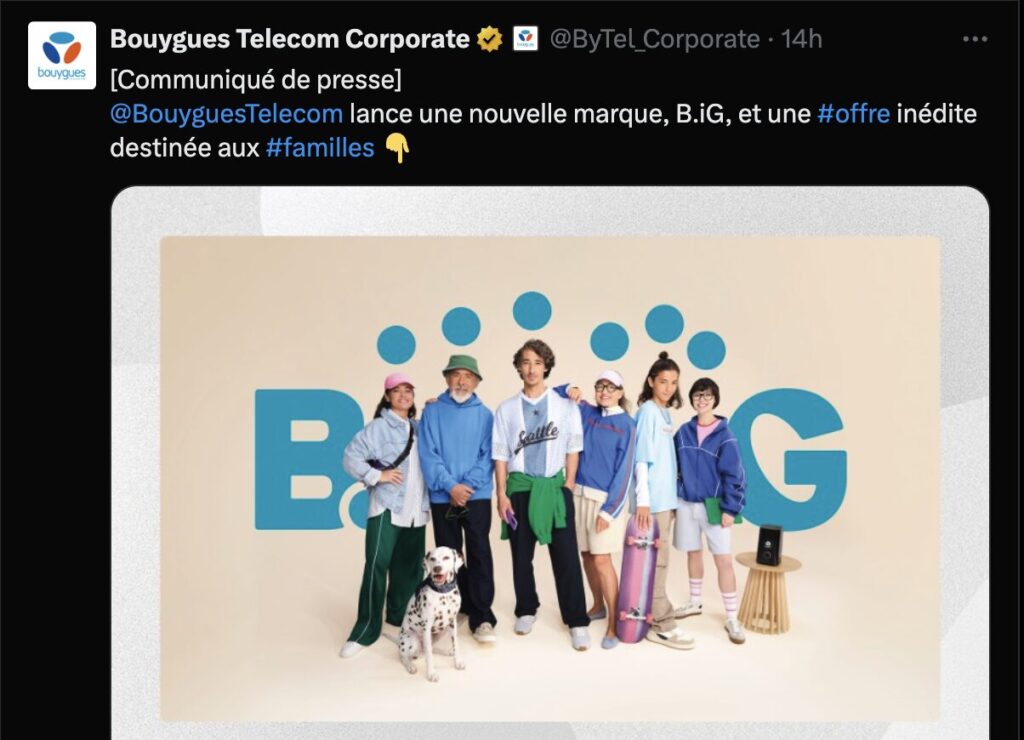 Le communiqué de Bouygues a été publié le 2 octobre à 18h30.