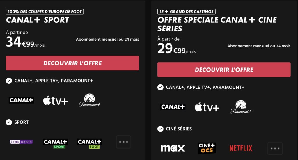 Les offres cinéma de Canal intègrent gratuitement Max.