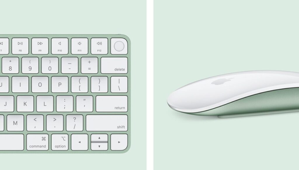 Les nouveaux Magic Keyboard, Magic Trackpad et Magic Mouse, qui ne sont pas vraiment nouveaux, se rechargent en USB-C.