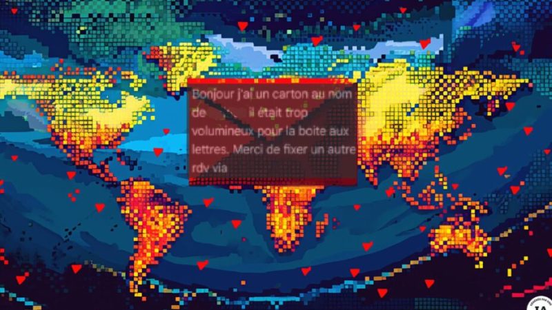 Attention, les escrocs innovent avec ces SMS personnalisés de faux « carton dans la boite aux lettres »