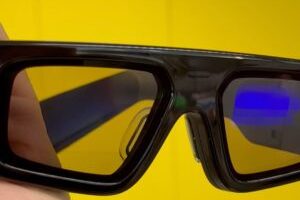 Les lunettes Snap Spectacles 24 de Snapchat. // Source : Numerama