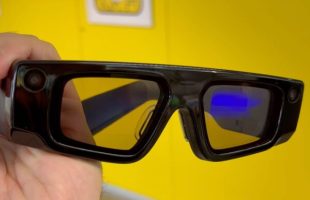 Les lunettes Snap Spectacles 24 de Snapchat. // Source : Numerama