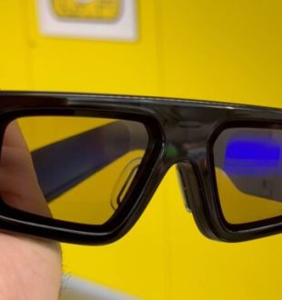 Les lunettes Snap Spectacles 24 de Snapchat. // Source : Numerama