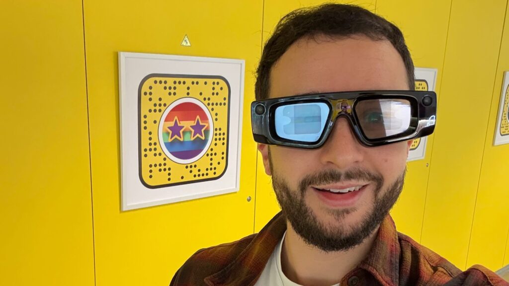 Les lunettes Snap Spectacles 24 de Snapchat. // Source : Numerama