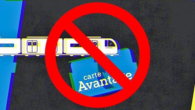 Une carte avantage de la SNCF à 29 euros ? Ne cliquez pas c’est une arnaque