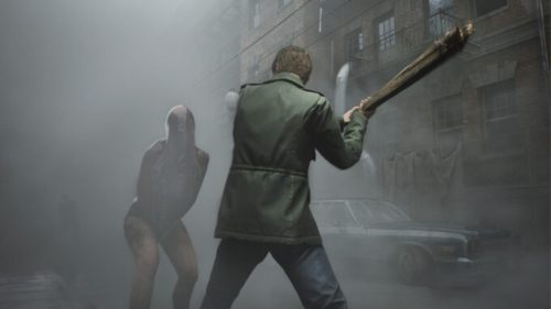 Silent Hill 2 // Source : Konami