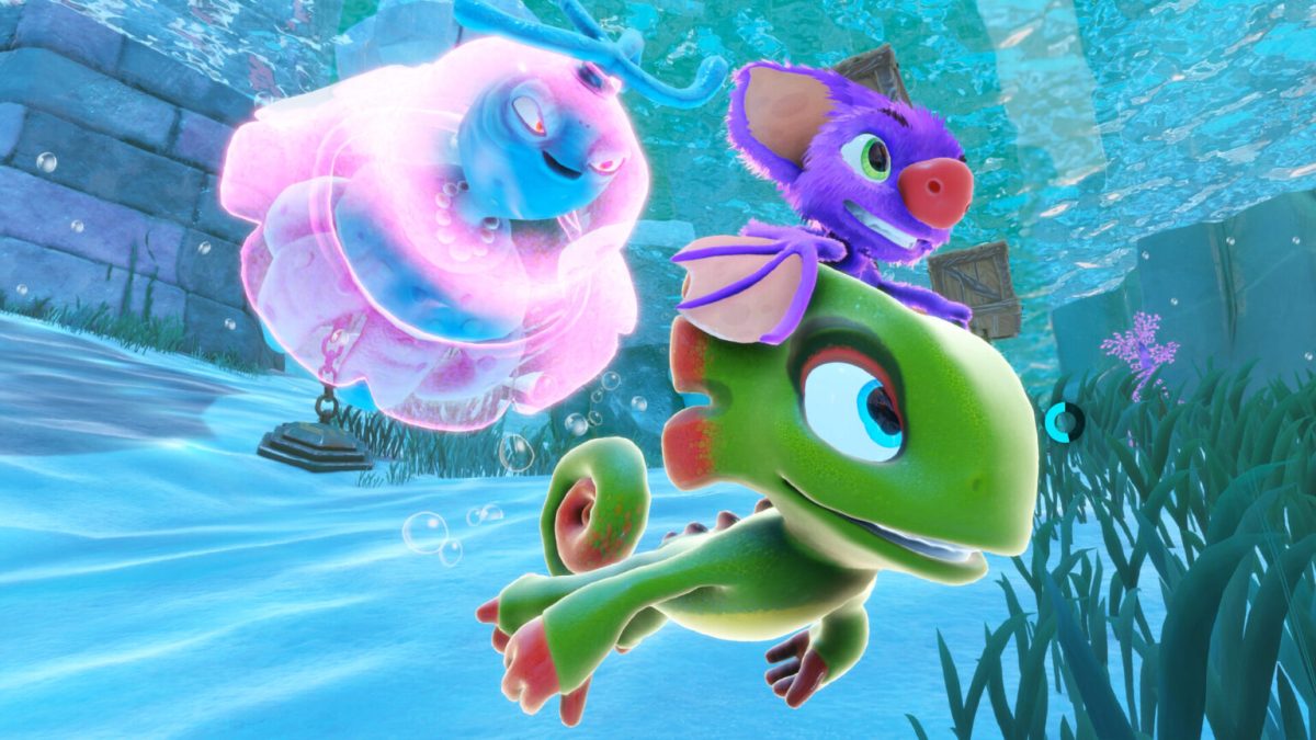 Yooka-Replaylee // Source : Playtonic Friends