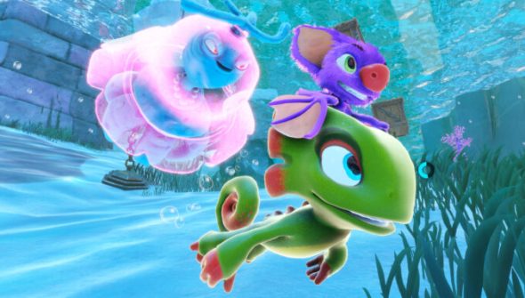 Yooka-Replaylee // Source : Playtonic Friends