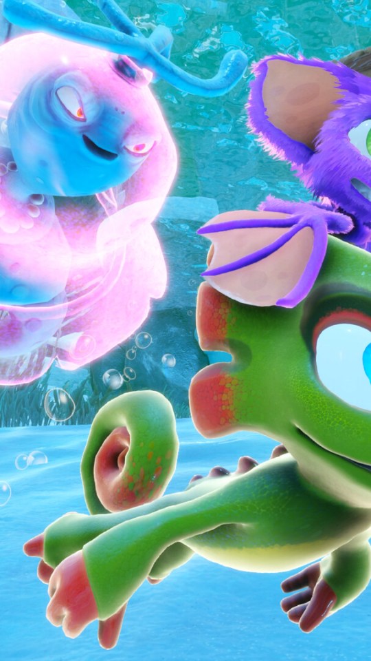 Yooka-Replaylee // Source : Playtonic Friends