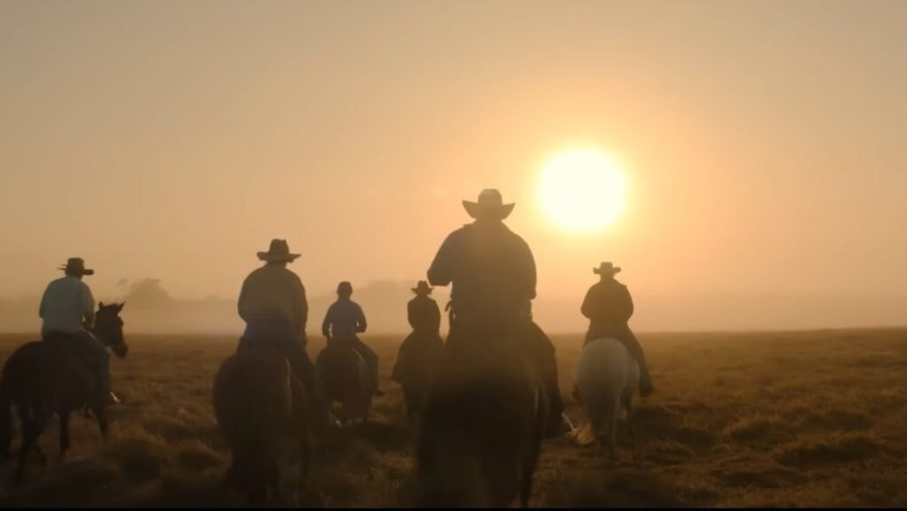 Un air de western ! // Source : Netflix