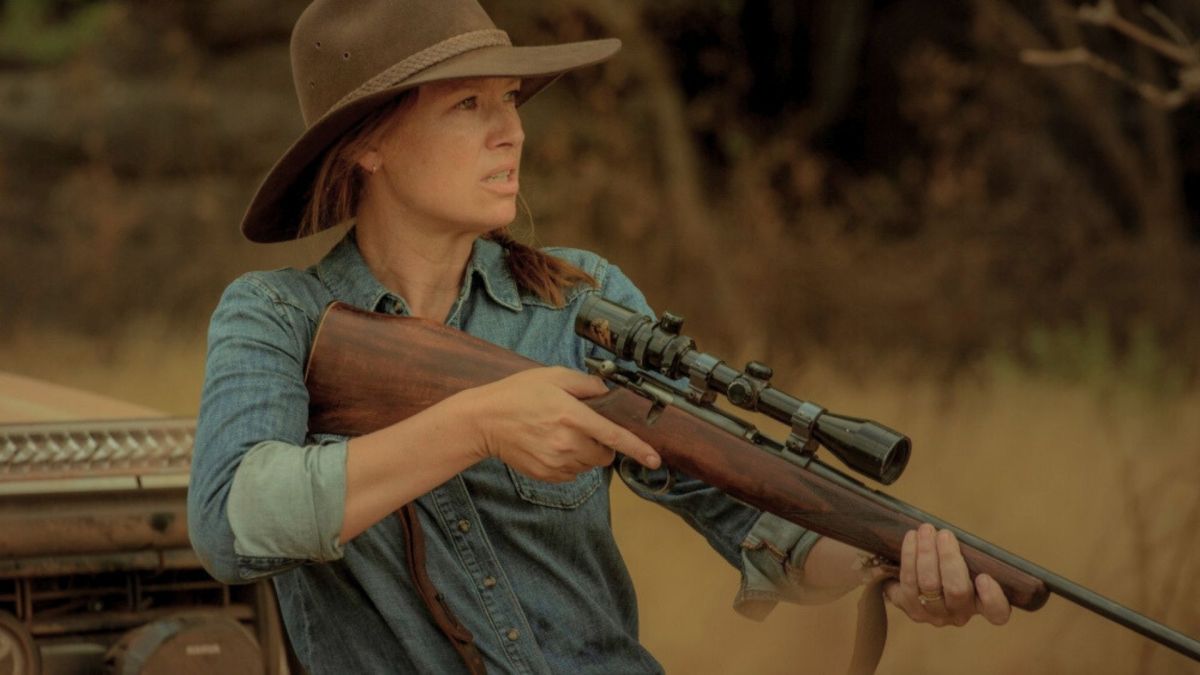 Anna Torv dans Territory. // Source : Netflix