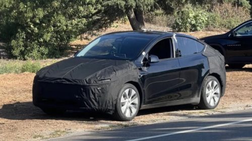 Tesla Model Y Juniper  // Source : Reddit 