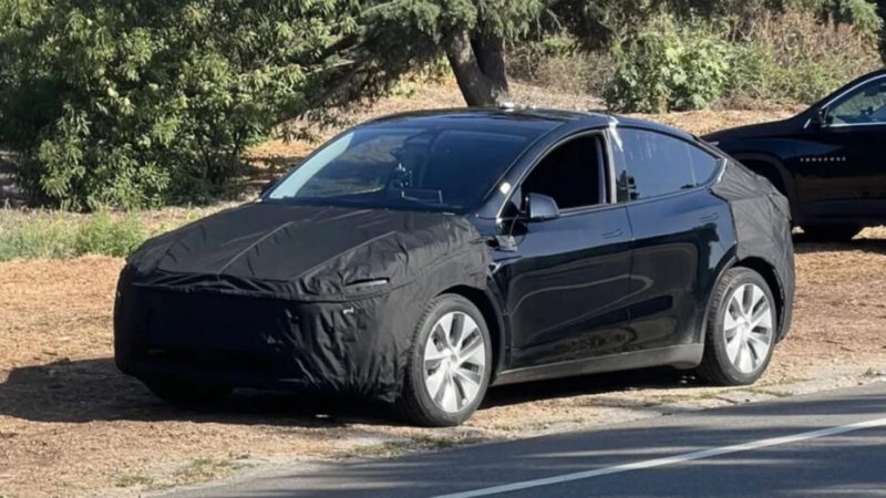 Nouveau Tesla Model Y (Juniper) : démarrage de la production imminente en Chine