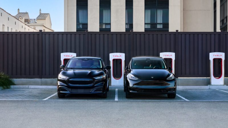 Les chauffeurs Uber aiment de plus en plus les voitures électriques (et surtout le Tesla Model Y)