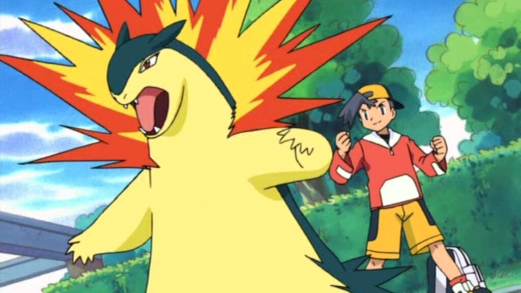 Les fans ne verront plus jamais le Pokémon Typhlosion de la même façon. // Source : Pokémon Company
