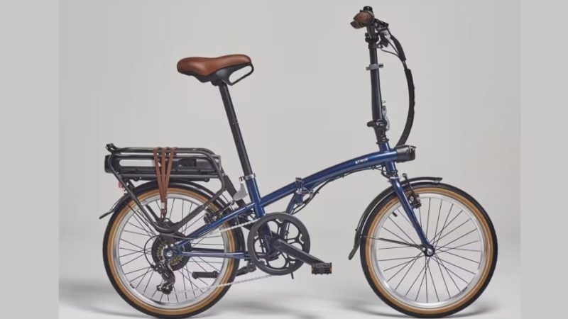 Decathlon retire 200 € sur le Btwin E Fold 500, un vélo électrique pliant et pratique