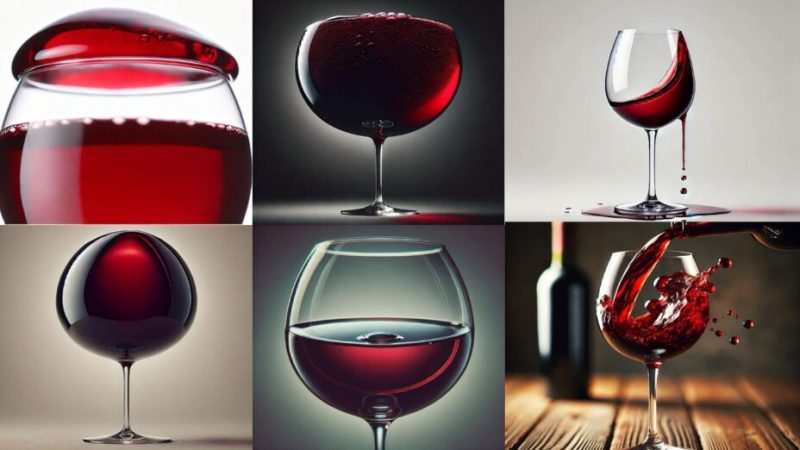 Ivre, l’IA générative ne sait pas bien générer des verres de vin