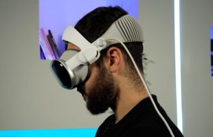 Le strap Annapro pour Apple Vision Pro. // Source : Numerama