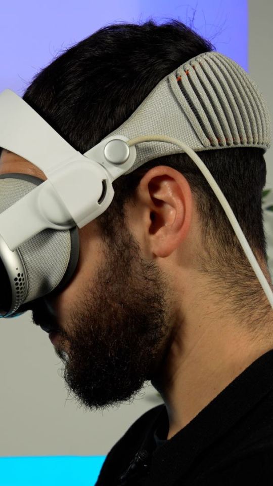 Le strap Annapro pour Apple Vision Pro. // Source : Numerama