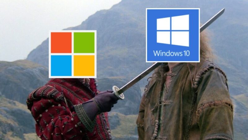 Windows 10 ne meurt VRAIMENT pas assez vite