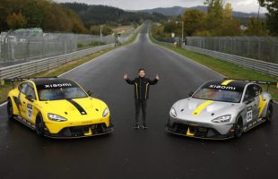 Xiaomi SU7 Ultra et Lei Jun au Nurburgring // Source : Xiaomi