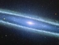 Galaxie Sombrero en lumière Infrarouge prise par télescope James Webb // Source : NASA, ESA, ASC, STScI