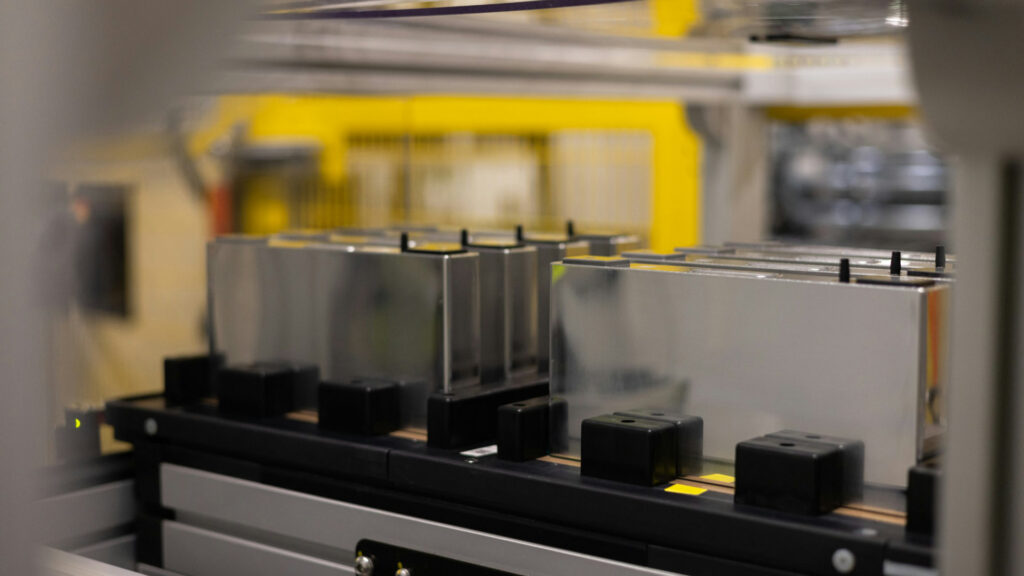 Cellule de batterie Northvolt // Source : Northvolt