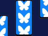 Le logo de Bluesky // Source : Image Numerama