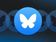 Le logo de Bluesky // Source : Image Numerama