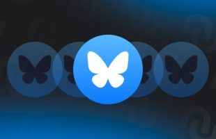 Le logo de Bluesky // Source : Image Numerama Le logo de Bluesky // Source : Image Numerama