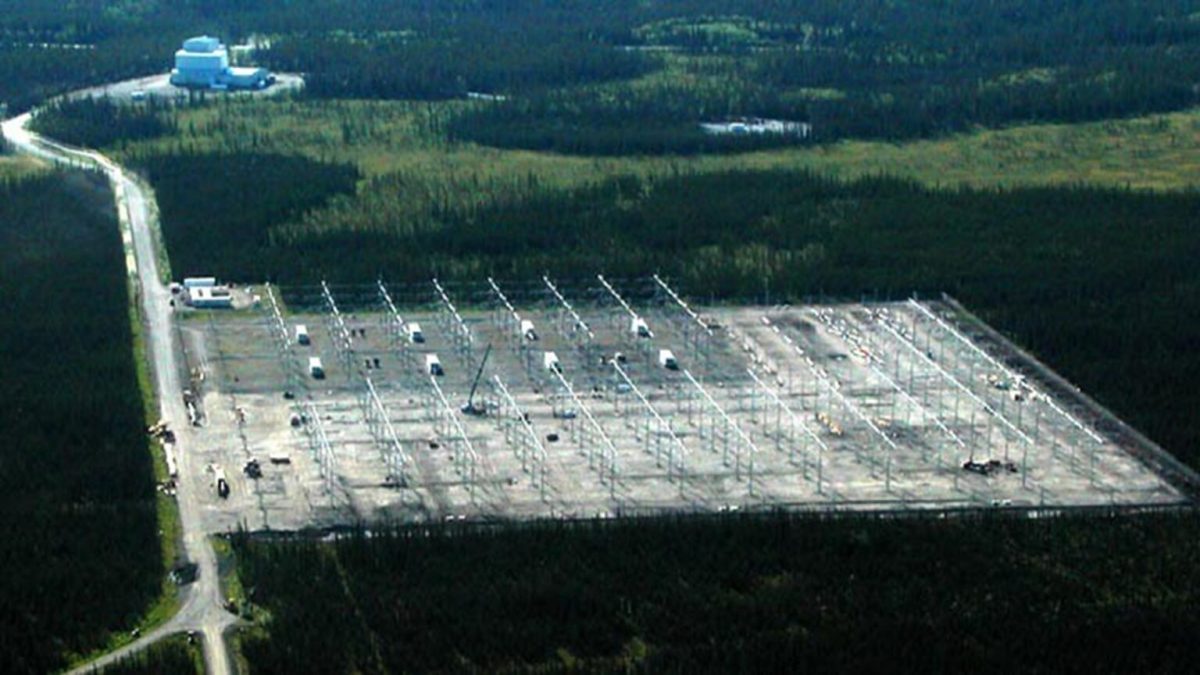 HAARP en construction