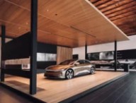 Studio de ventes Lucid // Source : Lucid Motors