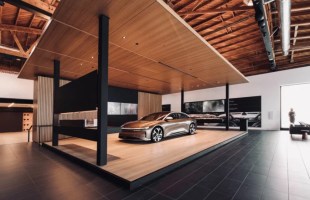 Studio de ventes Lucid // Source : Lucid Motors Studio de ventes Lucid // Source : Lucid Motors