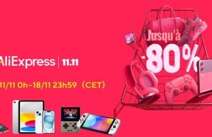 Pour le Single Day, Nintendo Switch, iPad et iPhone sont à des prix plus doux sur AliExpress