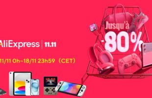 Le Single Day d'AliExpress se tient du 11 au 18 novembre 2024 // Source : Numerama