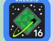 Le logo d'Android 16 Developer Preview. // Source : Numerama