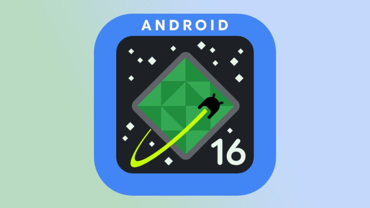 Le logo d'Android 16 Developer Preview. // Source : Numerama