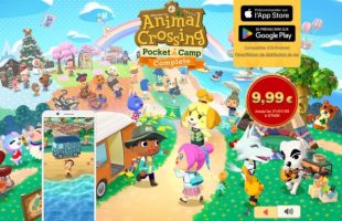 Animal Crossing Pocket Camp Complete // Source : Nintendo