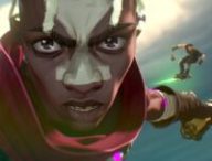 Ekko dans la saison 2 d'Arcane // Source : Netflix